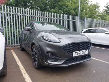 2022 (71/22) Ford Puma 1.0 EcoBoost Hybrid mHEV ST-Line X 5dr