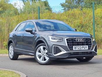 2023 (23) Audi Q2 35 TFSI S Line 5dr