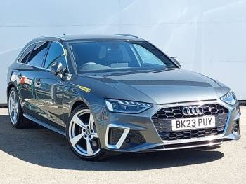 2023 (23) Audi A4 35 TFSI S Line 5dr S Tronic