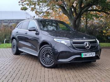 2023 (73) Mercedes-Benz Eqc EQC 400 300kW AMG Line Premium 80kWh 5dr Auto