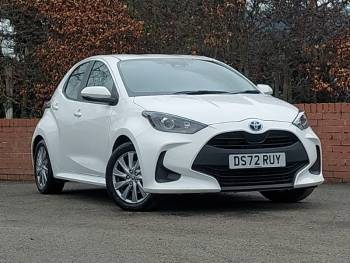 2023 (72) Toyota Yaris 1.5 Hybrid Icon 5dr CVT