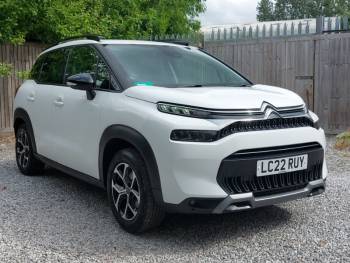 2022 (22) Citroen C3 Aircross 1.2 PureTech 110 Shine 5dr