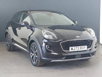 2023 Ford Puma 1.0 EcoBoost Hybrid mHEV Titanium 5dr