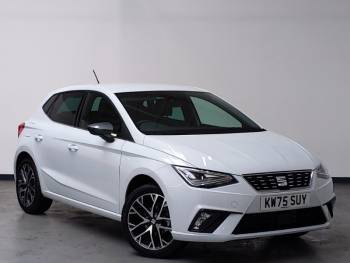 2025 (75) Seat Ibiza 1.0 TSI 95 Xcellence 5dr