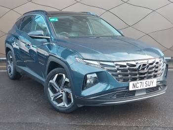 2021 (71) Hyundai Tucson 1.6 TGDi Hybrid 230 Ultimate 5dr 2WD Auto