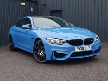 2019 (19) BMW M4 M4 2dr DCT [Competition Pack]