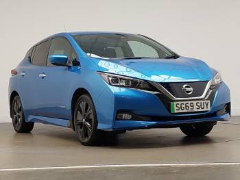 2020 (20) Nissan Leaf 160kW e+ Tekna 62kWh 5dr Auto