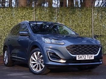 2022 (72) Ford Kuga 2.5 PHEV Vignale 5dr CVT