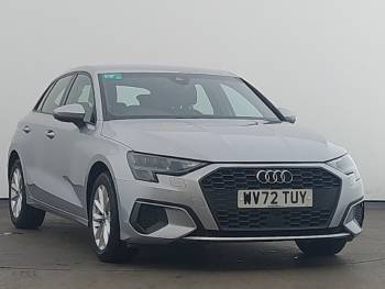 2022 (72) Audi A3 35 TFSI Technik 5dr [Comfort+Sound]