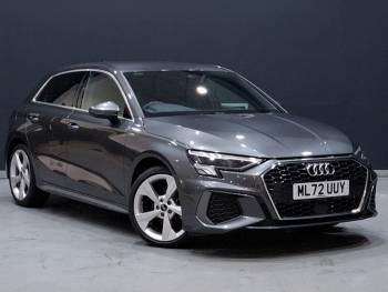 2022 (72) Audi A3 35 TFSI S Line 5dr S Tronic