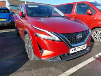 2023 (73) Nissan Qashqai 1.3 DiG-T MH 158 N-Connecta 5dr Xtronic