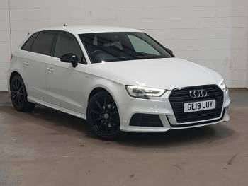 2019 (19) Audi A3 35 TFSI Black Edition 5dr S Tronic