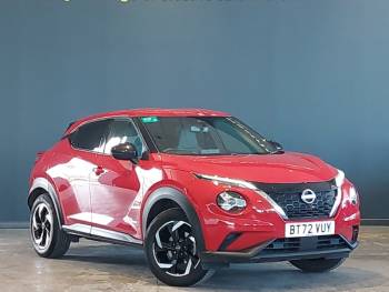 2022 (72) Nissan Juke 1.6 Hybrid N-Connecta 5dr Auto