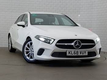 2019 (68/19) Mercedes-Benz A Class A180d Sport 5dr Auto