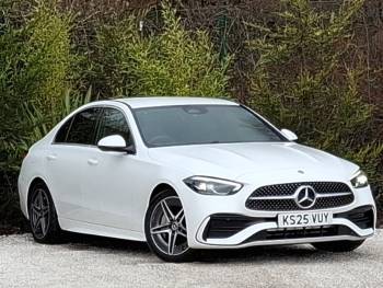 2025 (25) Mercedes-Benz C Class C200 AMG Line 4dr 9G-Tronic