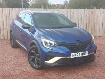 2024 (24) Renault Captur 1.6 E-Tech full hybrid 145 Engineered 5dr Auto