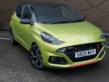 2025 (25) Hyundai I10 1.0T [90] N Line 5dr [Nav]