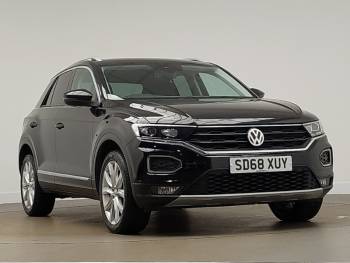 2018 (68) Volkswagen T-roc 1.6 TDI SEL 5dr