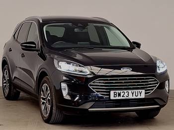 2023 (23) Ford Kuga 1.5 EcoBoost 150 Titanium Edition 5dr