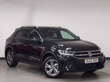 2025 (25) Volkswagen T-roc 1.5 TSI R-Line 5dr DSG