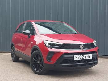 2022 (22) Vauxhall Crossland 1.2 Design 5dr