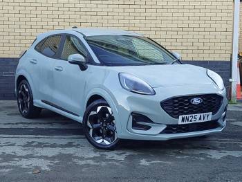 2025 (25) Ford Puma 1.0 EcoBoost Hybrid mHEV ST-Line X 5dr DCT