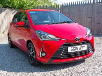 2019 (19) Toyota Yaris 1.5 VVT-i Icon Tech 5dr