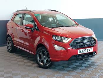 2023 (23) Ford Ecosport 1.0 EcoBoost 125 ST-Line 5dr