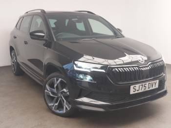2025 (75) Skoda Karoq 1.5 TSI Sportline Edition 5dr