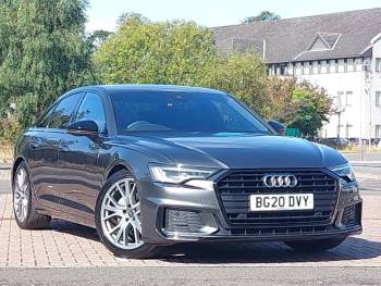 2020 (20) Audi A6 40 TDI Black Edition 4dr S Tronic