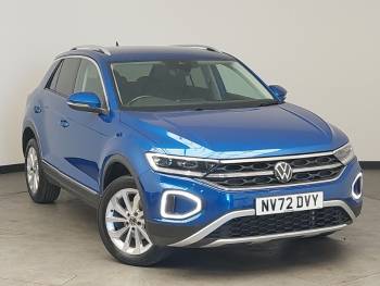 2022 (72) Volkswagen T-Roc 1.5 TSI Style 5dr