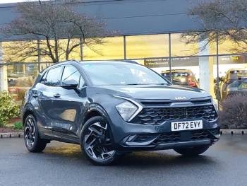 2022 (72) Kia Sportage 1.6T GDi ISG GT-Line 5dr