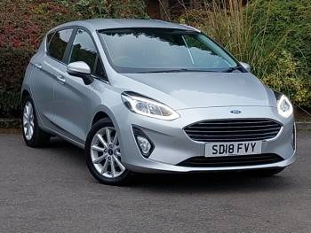 2018 (18) Ford Fiesta 1.0 EcoBoost Titanium 5dr