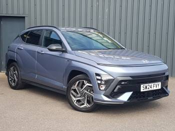 2024 (24) Hyundai Kona 1.6 GDi Hybrid N Line 5dr DCT