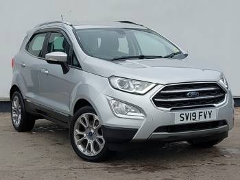 2019 (19) Ford Ecosport 1.0 EcoBoost 125 Titanium 5dr