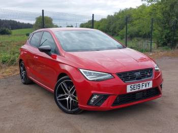 2019 (19) Seat Ibiza 1.6 TDI 95 FR Sport [EZ] 5dr
