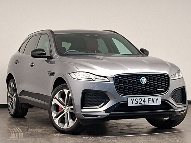 Jaguar F-PACE listing photo