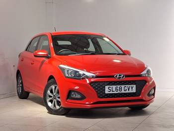 2018 (18) Hyundai I20 1.2 MPi SE 5dr