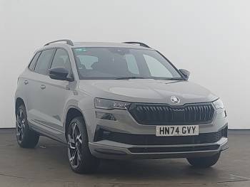 2024 (74) Skoda Karoq 1.5 TSI Sportline 5dr DSG