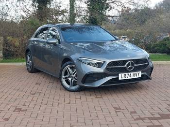 2024 (74) Mercedes-Benz A Class A250e AMG Line Premium 5dr Auto