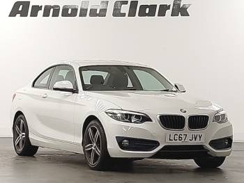 2017 (67) BMW 2 SERIES 218i Sport 2dr [Nav]