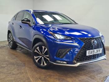 2019 (19) Lexus NX 300h 2.5 F-Sport 5dr CVT [Premium Pack/Leather]