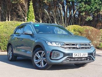 2023 (23) Volkswagen T-roc 1.5 TSI R-Line 5dr DSG