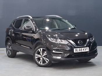 2018 (68) Nissan Qashqai 1.3 DiG-T N-Connecta 5dr