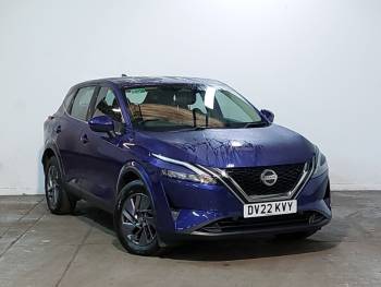 2022 (22) Nissan Qashqai 1.3 DiG-T MH Acenta Premium 5dr