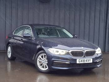 2018 (68) BMW 5 Series 520d SE 4dr Auto