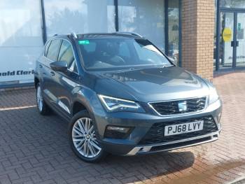 2018 (68) Seat Ateca 1.6 TDI Xcellence [EZ] 5dr