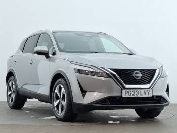 2023 (23) Nissan Qashqai 1.3 DiG-T MH N-Connecta [Glass Roof] 5dr