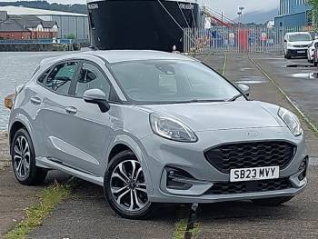 2023 (23) Ford Puma 1.0 EcoBoost Hybrid mHEV 155 ST-Line 5dr