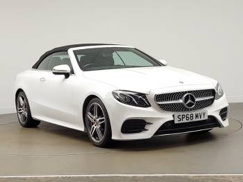 2018 (68) Mercedes-Benz E Class E220d AMG Line Premium 2dr 9G-Tronic